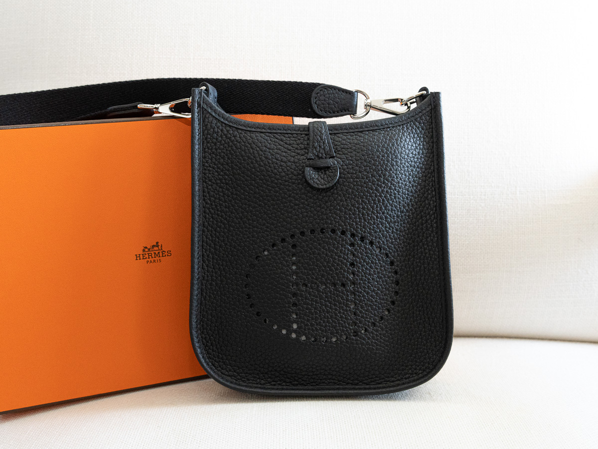 Affordable hermes evelyn bag For Sale, Luxury