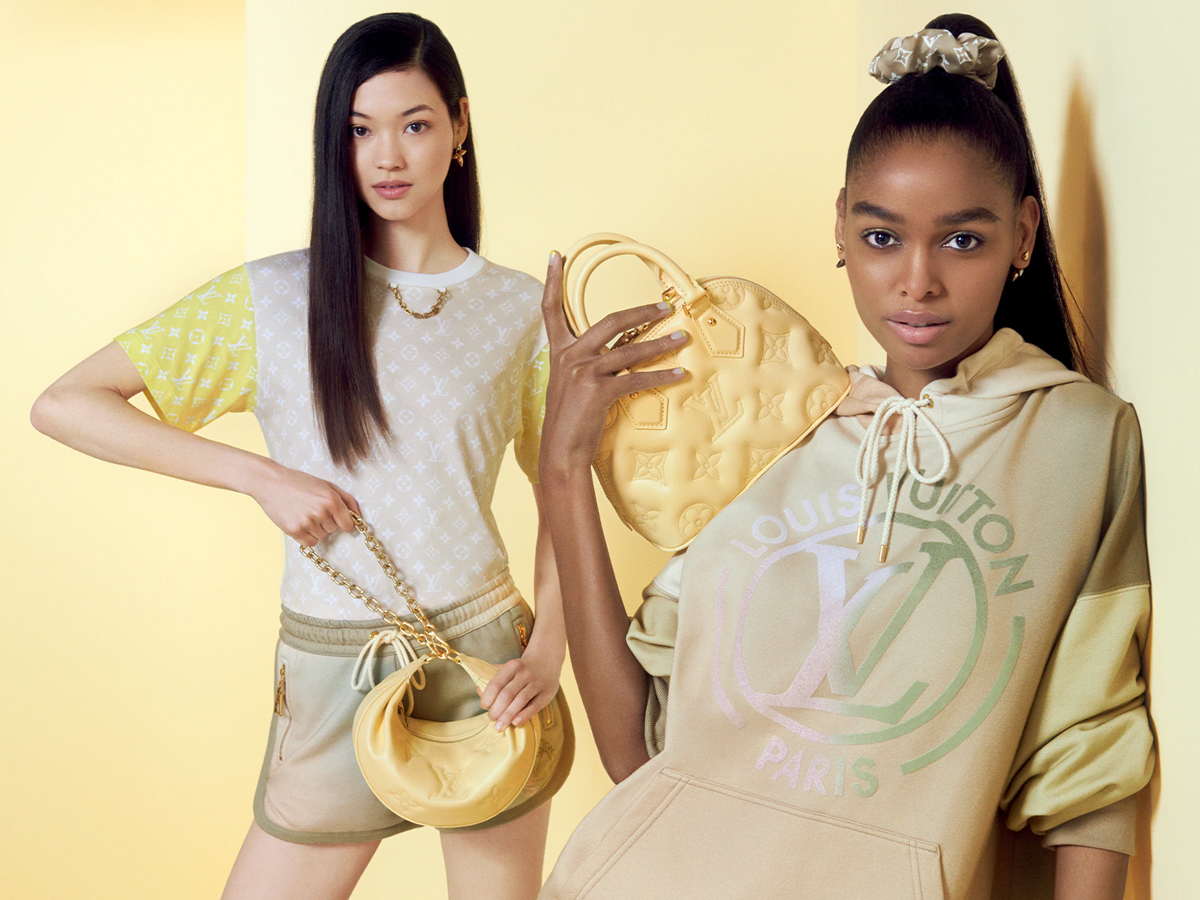 Louis Vuitton: Louis Vuitton's Bubblegram: A New Collection Of