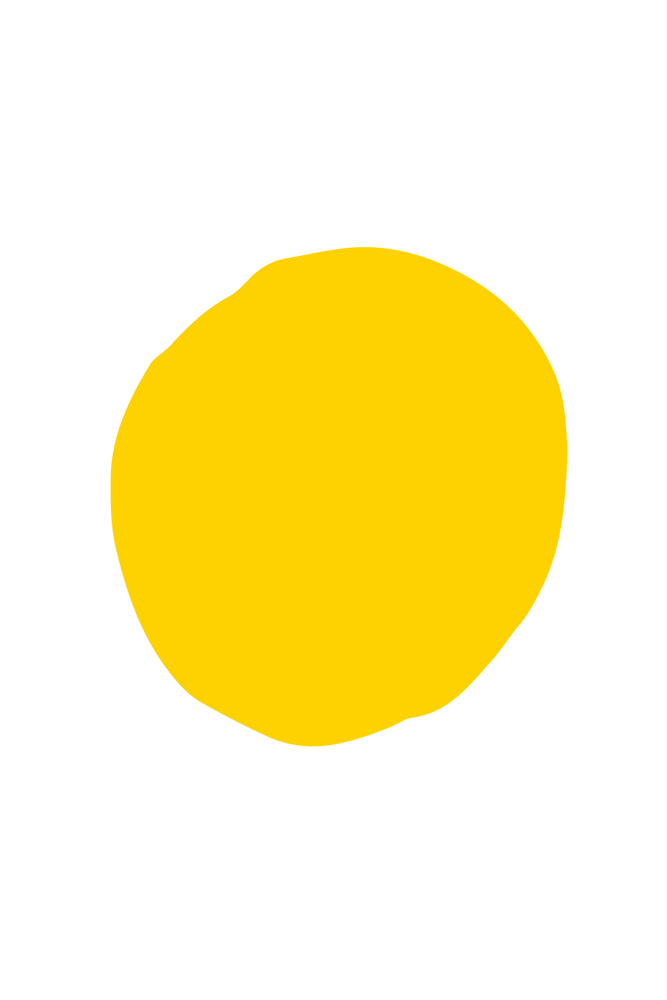 Kusama Yellow Dot Kusama Yellow Dot