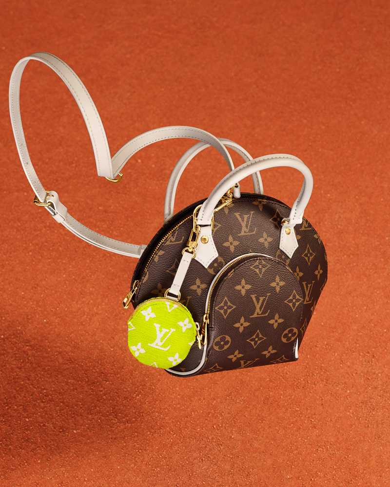 Louis Vuitton's New Bags Draw Inspiration from Tennis - PurseBlog