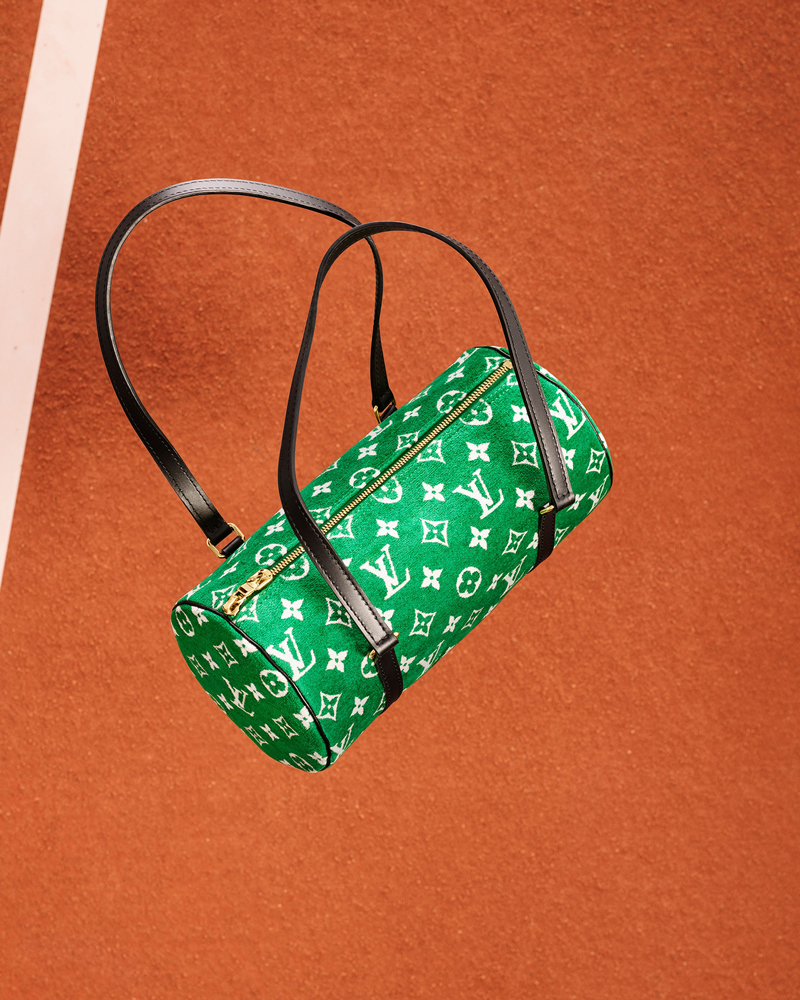 Louis Vuitton's New Bags Draw Inspiration from Tennis - PurseBlog