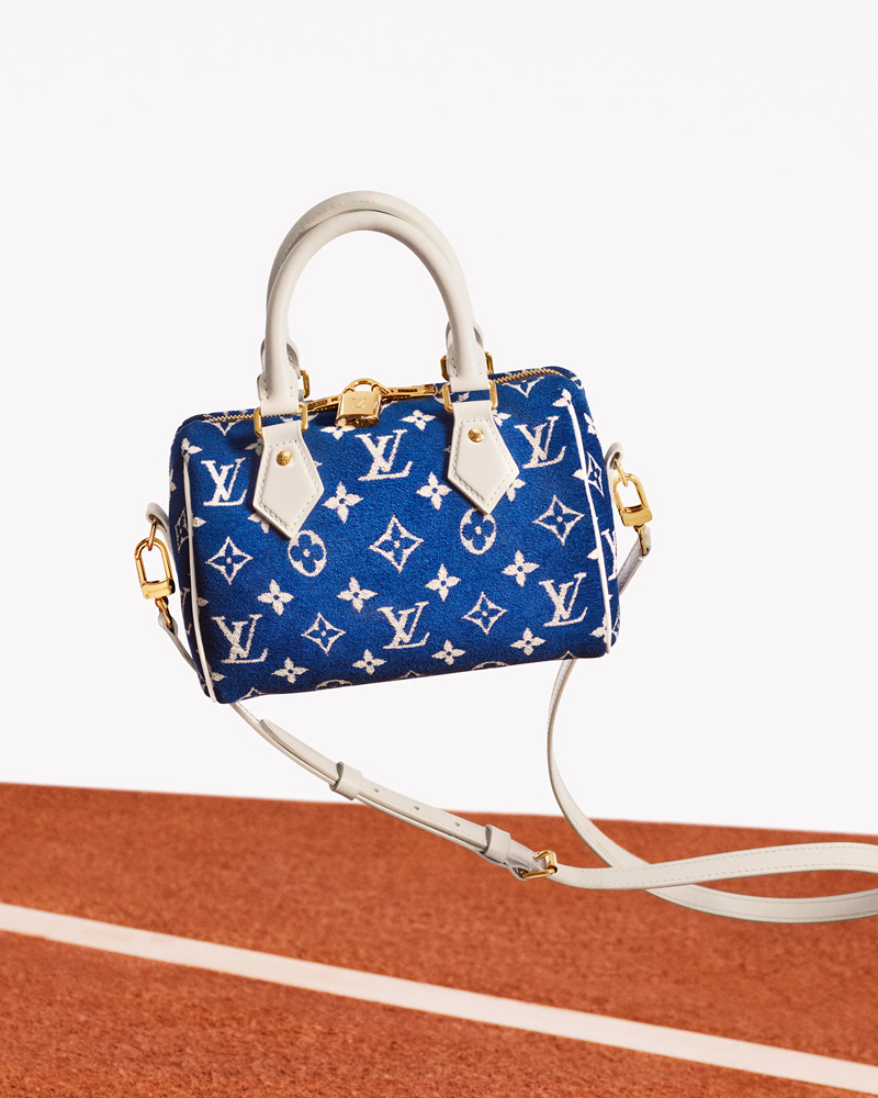 Louis Vuitton's New Bags Draw Inspiration from Tennis - PurseBlog