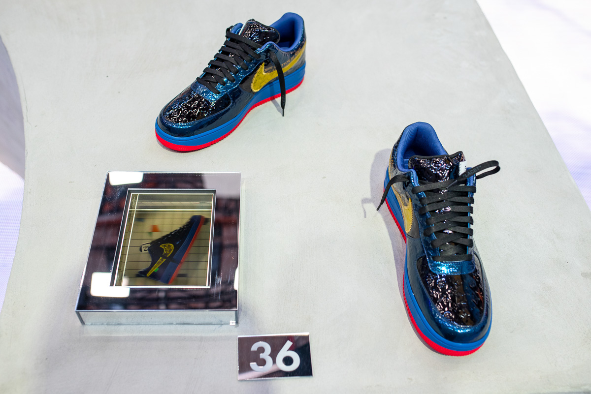 Nike And Louis Vuitton 3D Billboard Brings Air Force 1 Collab To New York