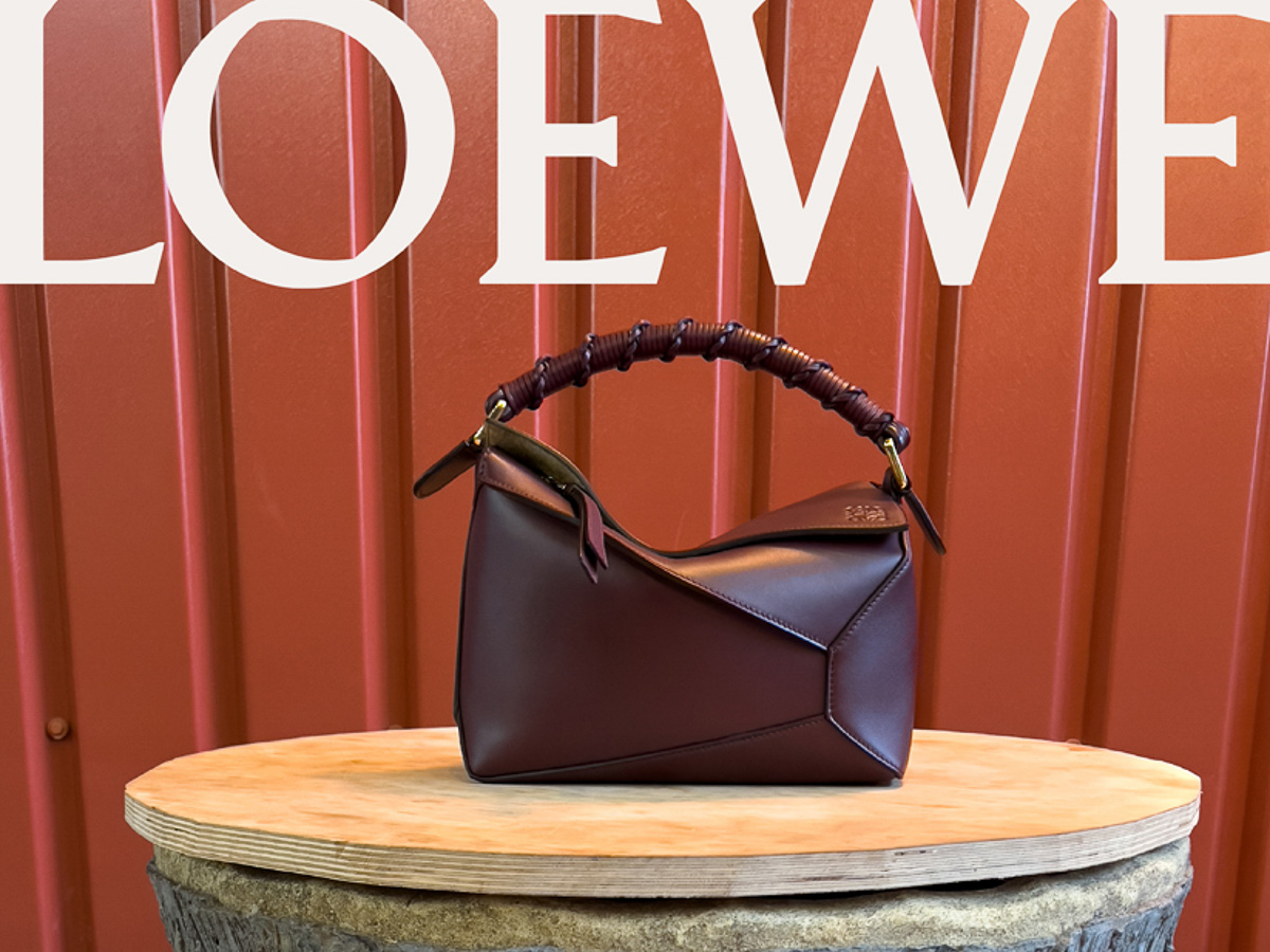 Fall 2022 Trends: the Loewe Puzzle Bag and 4 ways to style it