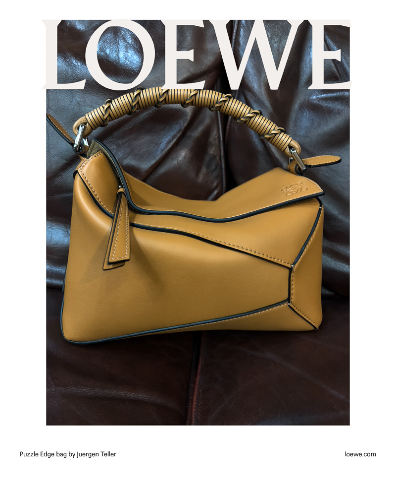 Loewe Tried to Seduce Us With the Launch of 2 New Bags and It Worked