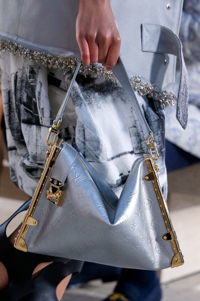 Silver lv bag hotsell