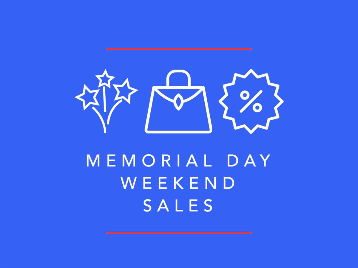 Memorial Day Sales 2022