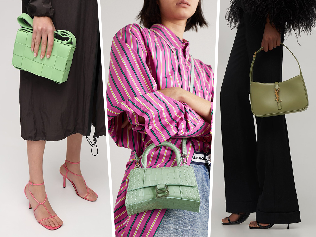 Pistachio Green Bags Are Taking Over