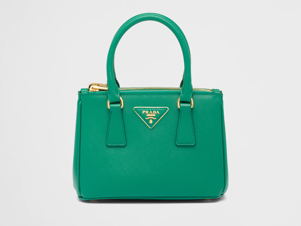 The New Must-Have: Prada Saffiano Cuir Double Bag - PurseBlog