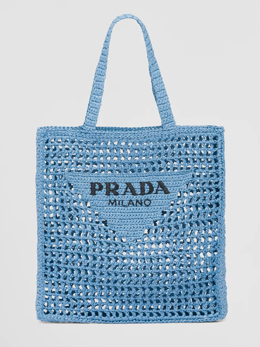 A Quick Review of the Prada Raffia Tote - PurseBlog