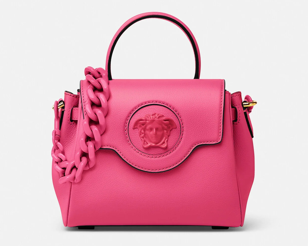 Versace La Medusa Shoulder Bag