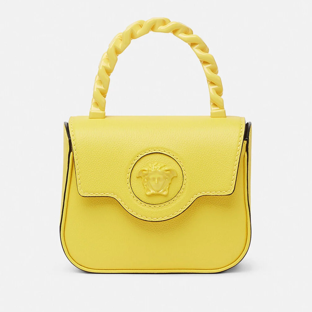 Versace La Medusa Top Handle Bag