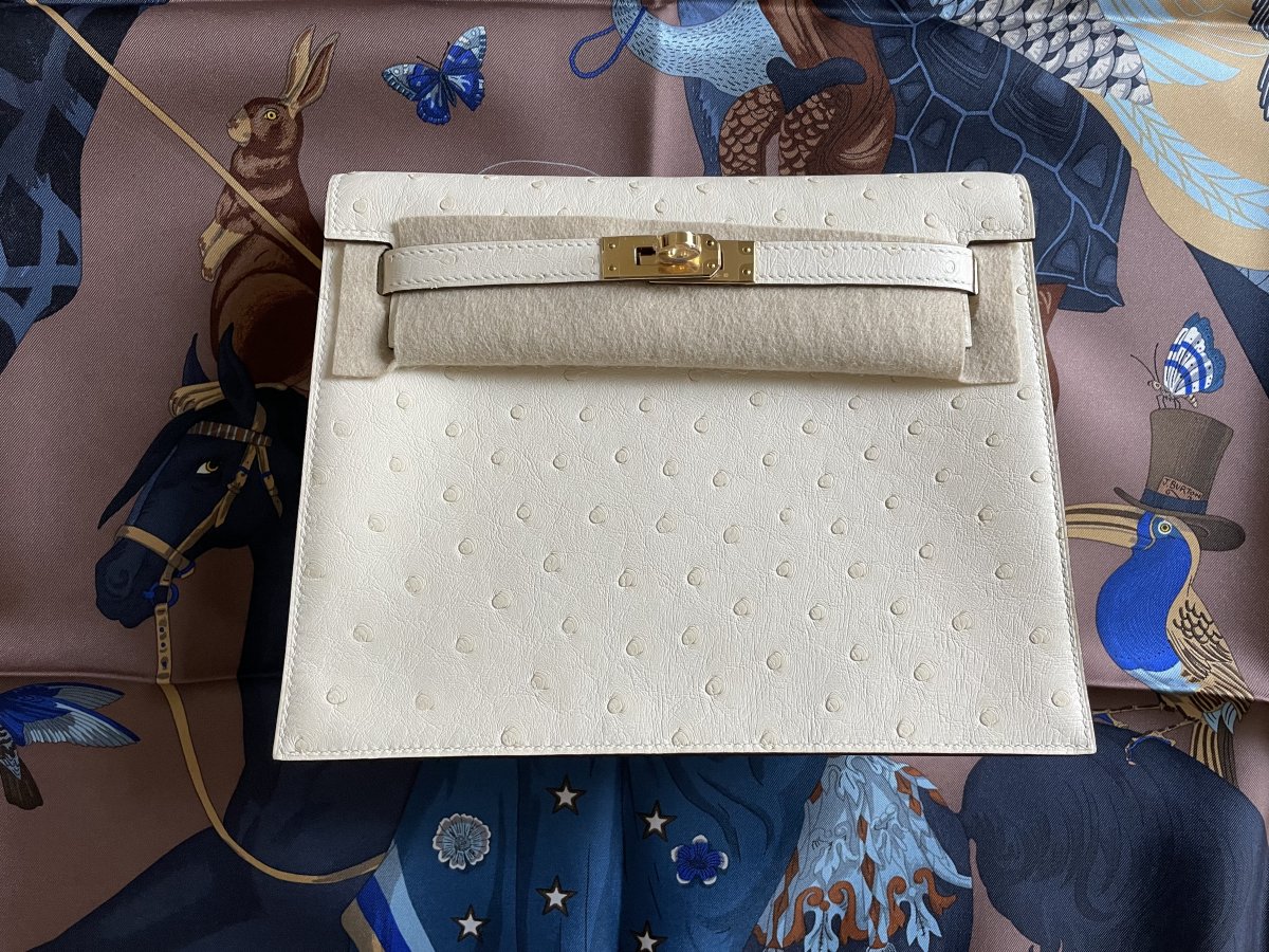 Review: Hermès Kelly Cut - PurseBlog