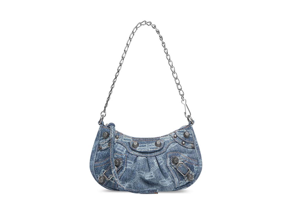 Balenciaga Le Cagole BB Monogram Denim