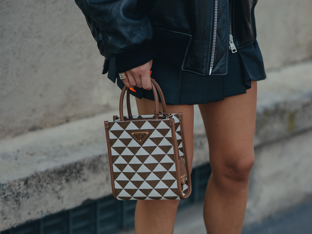 Louis Vuitton Sac Triangle Shoulder Bag Reference Guide - Spotted Fashion