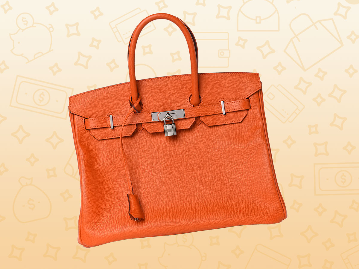 Forget about those stocks and shares and bag yourself a Birkin