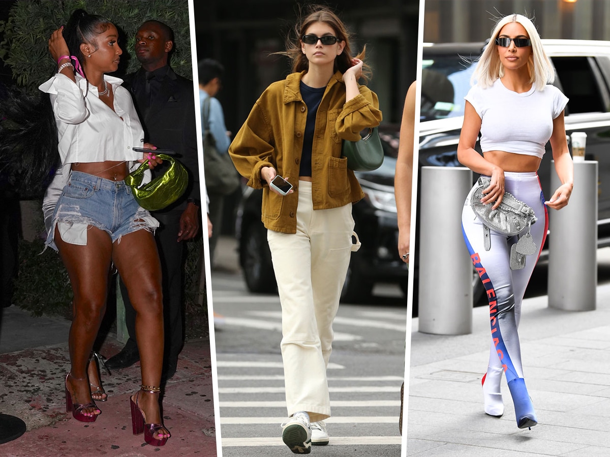 Celebs Carry the Latest From Balenciaga and Bottega - PurseBlog