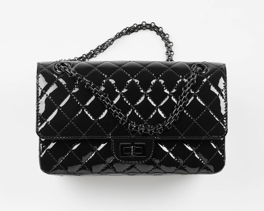 Chanel 2.55 Patent Flap