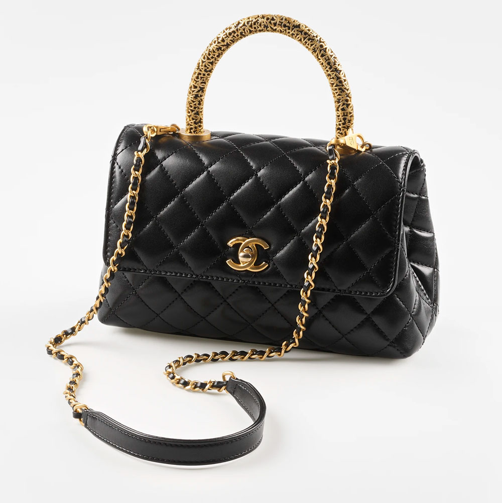 Chanel Top Handle With Flap