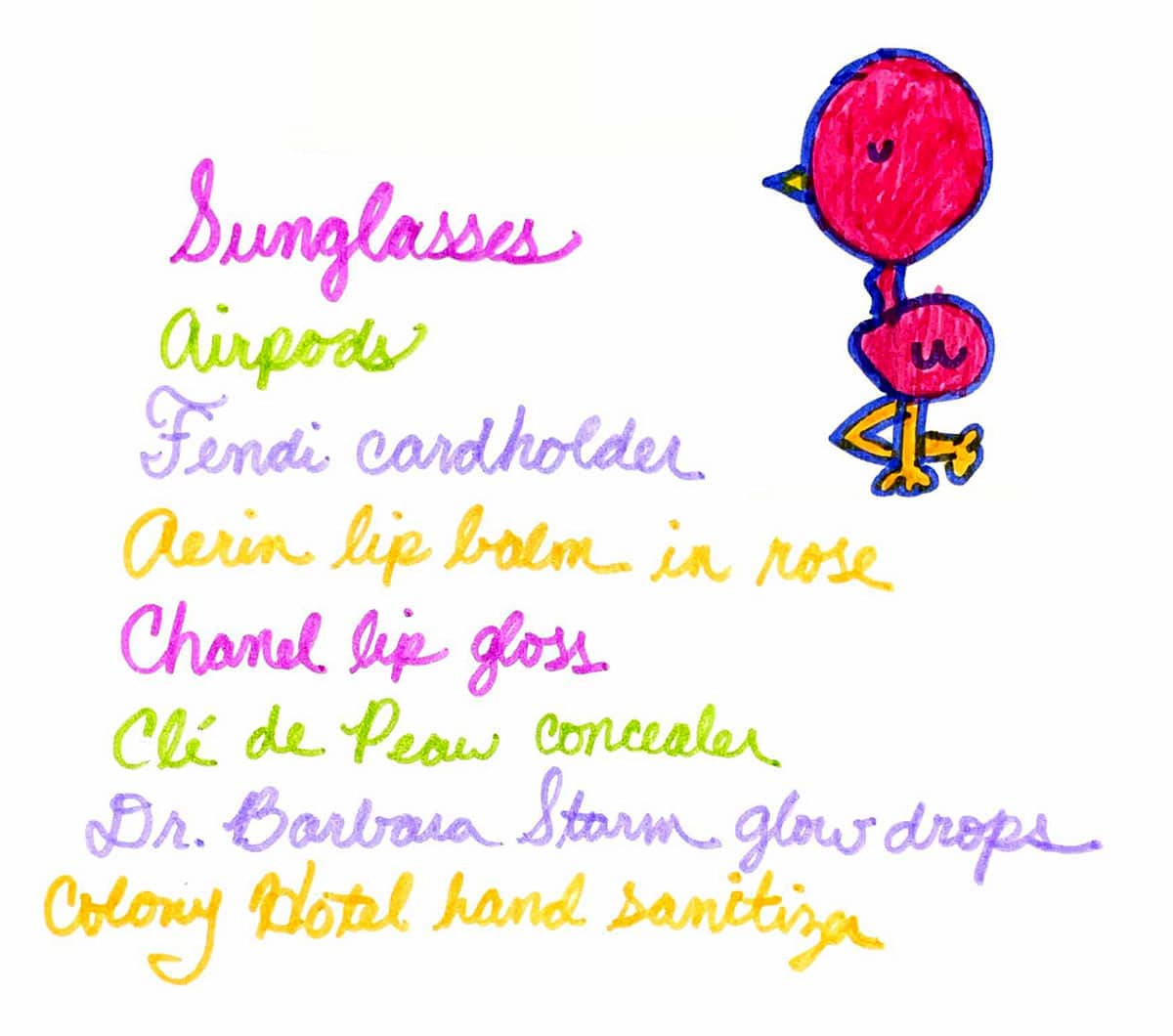 Elizabeth Kurpis Whats In Her Bag Elizabeth Kurpis Whats In Her Bag