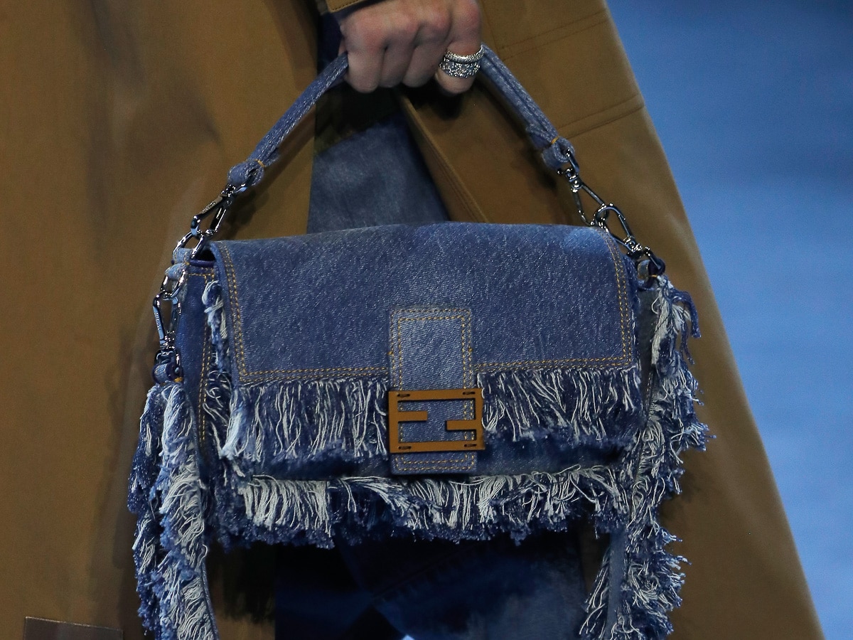 The Many Bags of Fendi Men's Spring 2023 - PurseBlog