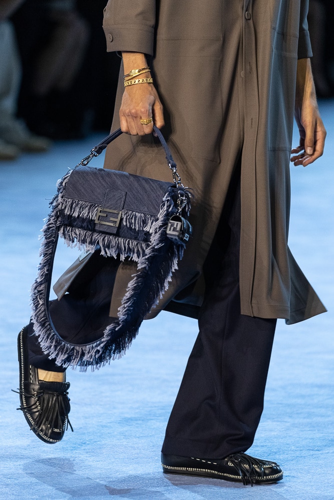 The Many Bags of Fendi Men's Spring 2023 - PurseBlog