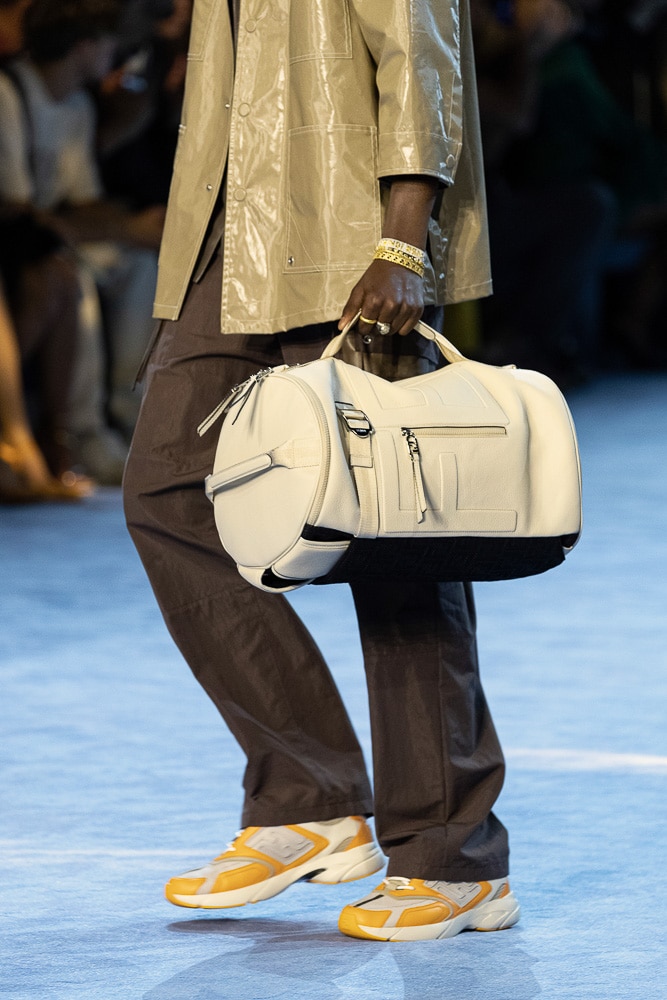 Fendi mens on sale duffle bag
