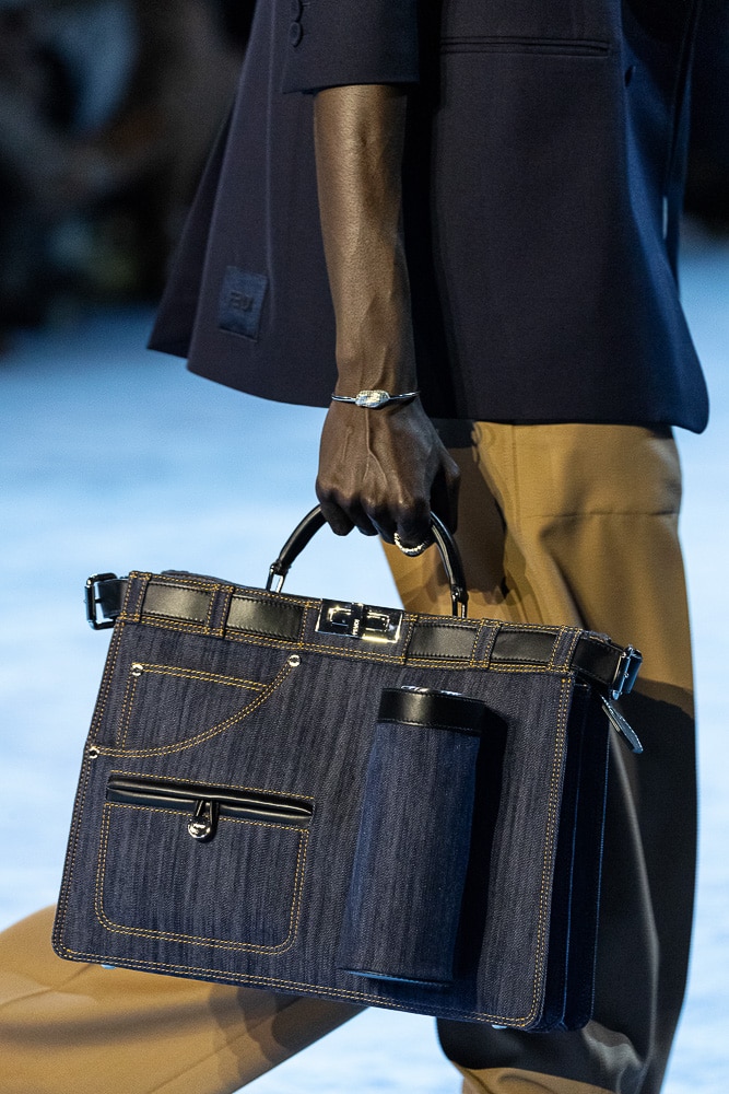 The Many Bags of Fendi Men's Spring 2023 - PurseBlog