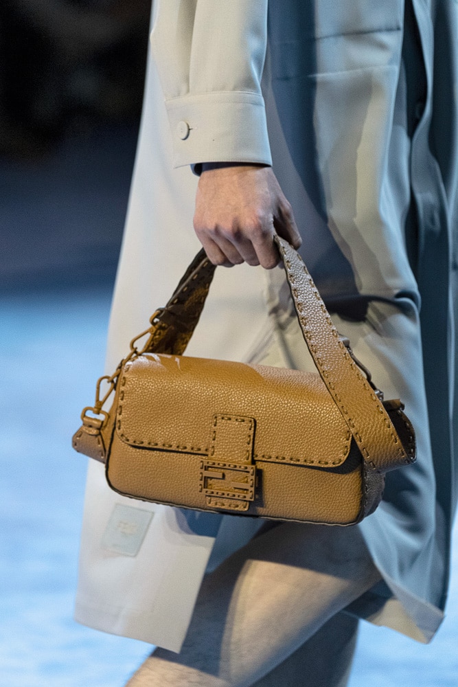 Fendi on sale men baguette