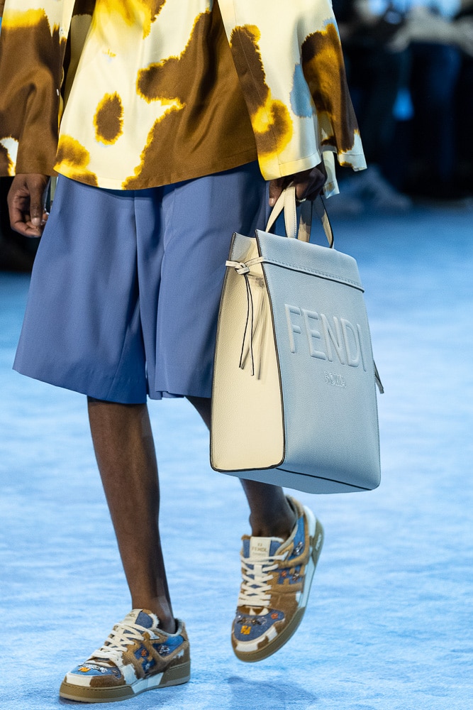 The Many Bags of Fendi Men’s Spring 2023 - PurseBlog