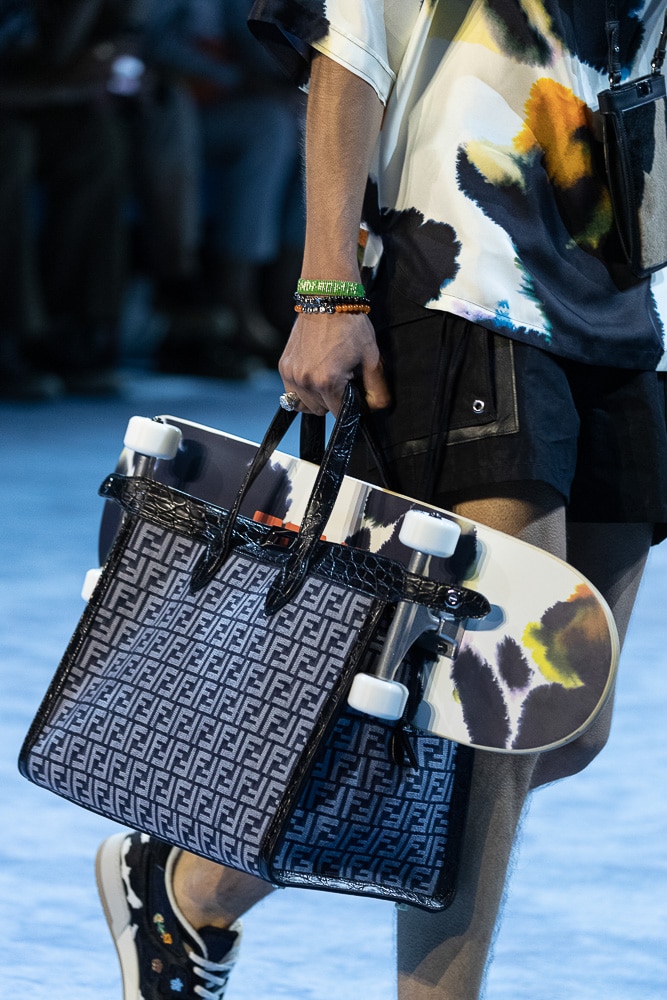 The Many Bags of Fendi Men's Spring 2023 - PurseBlog in 2023