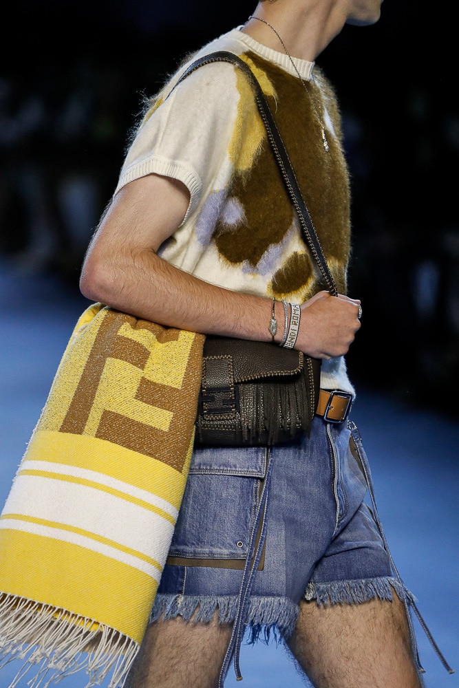 The Many Bags of Fendi Men's Spring 2023 - PurseBlog