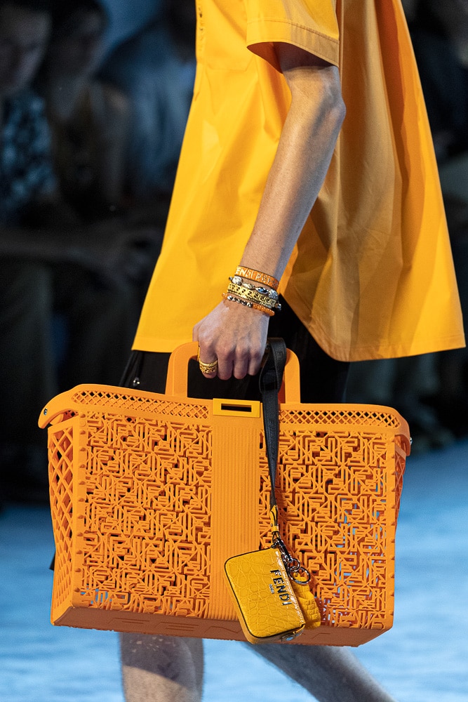 The Many Bags of Fendi Men's Spring 2023 - PurseBlog