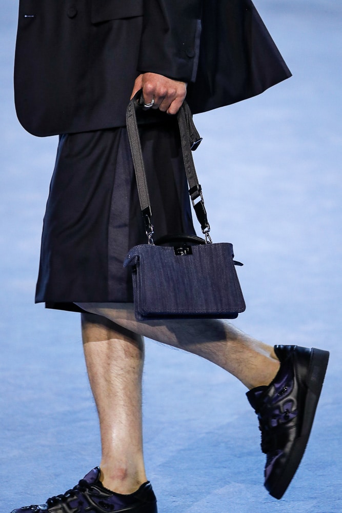 The Many Bags of Fendi Men's Spring 2023 - PurseBlog