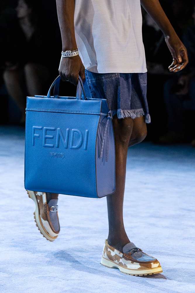 The Many Bags of Fendi Men’s Spring 2023 - PurseBlog