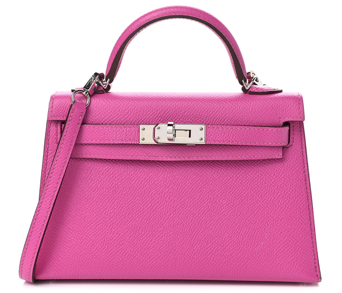 Hermes hotsell kelly magnolia