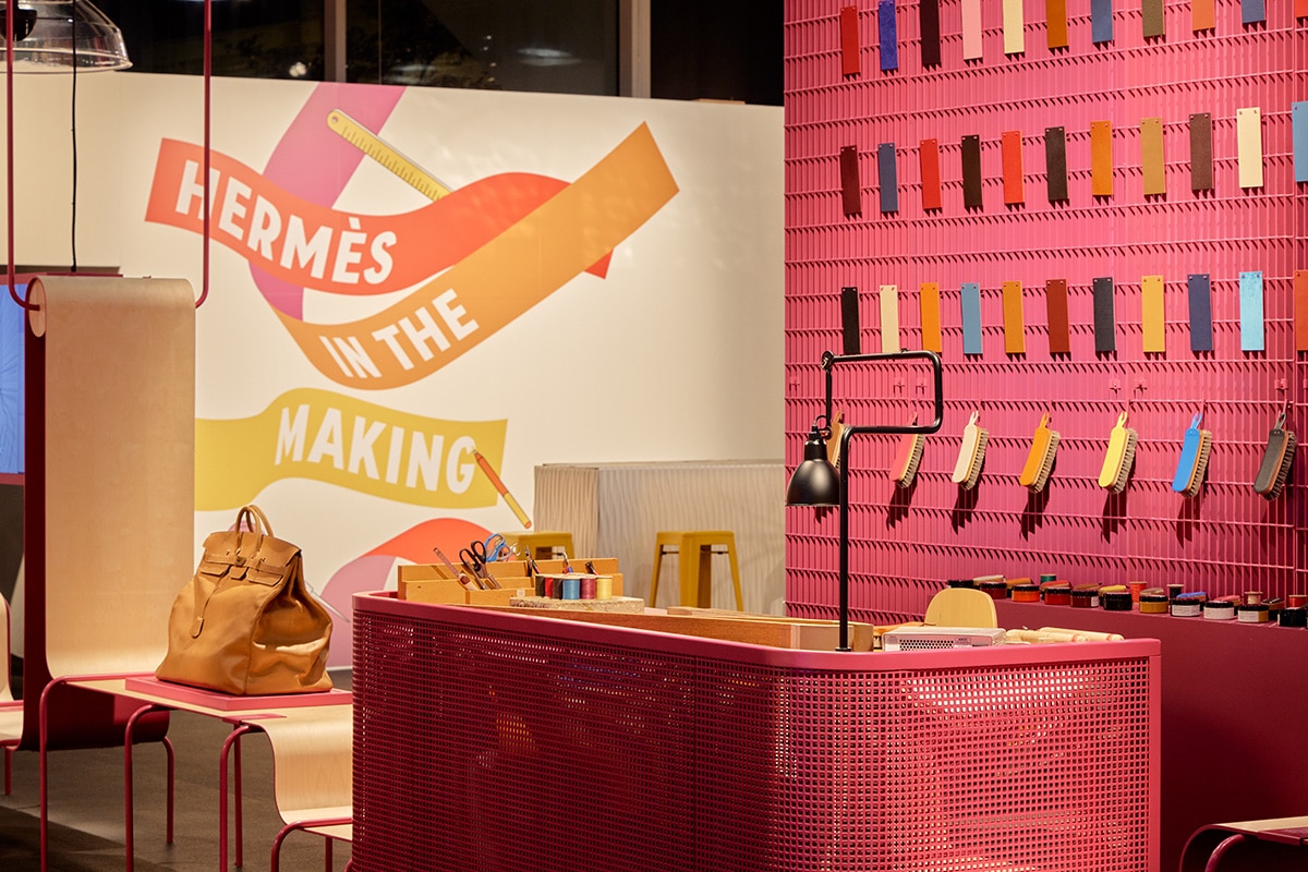Visit Hermès in the Making at The Somerset Collection - PurseBlog