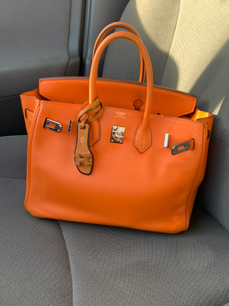 Hermes Orange Birkin