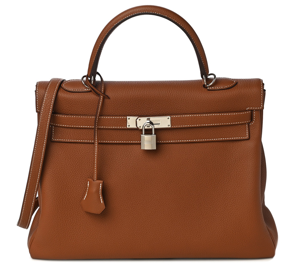 Hermes Togo Kelly Retourne 35 Gold