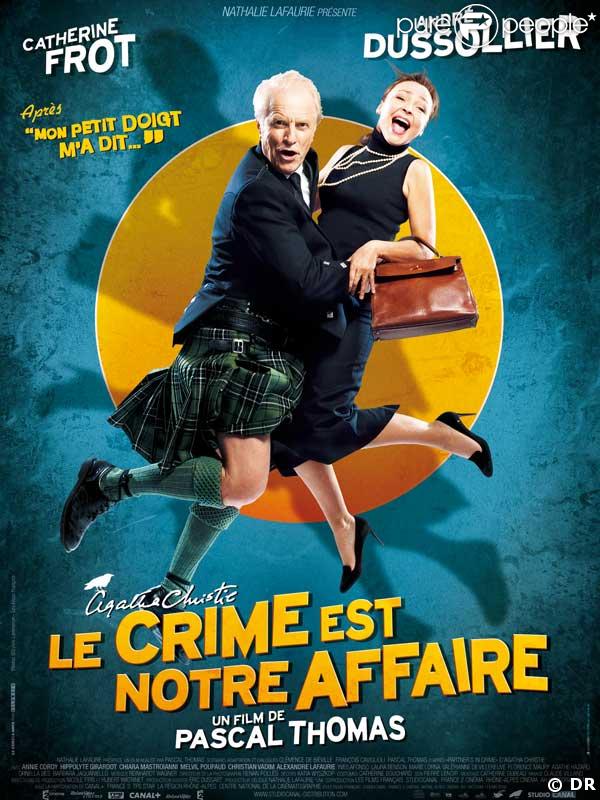A Movie Poster for the French Film "Le Crime set Notre Affaire" Features A Kelly Bag.