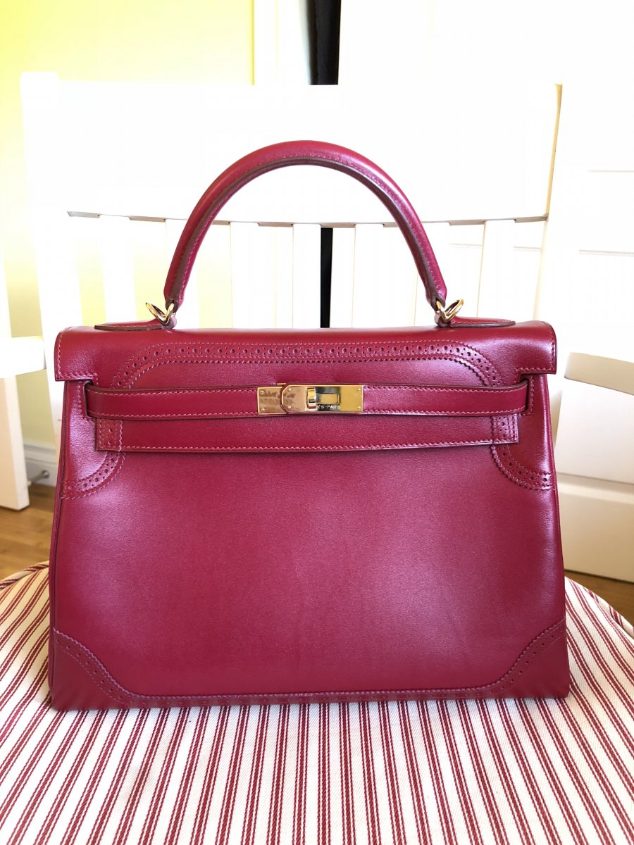 A Guide to Iconic Hermes Kelly Bag Styles - Academy by FASHIONPHILE