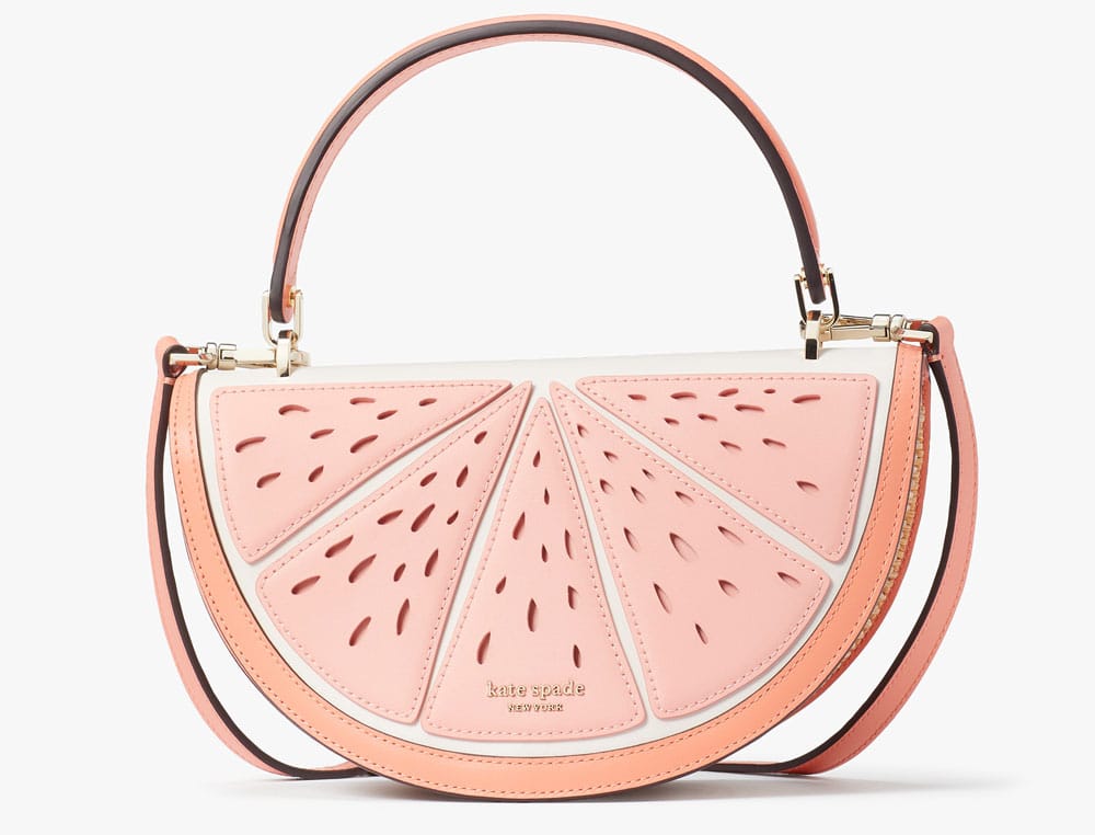 Kate Spade Grapefruit Bag