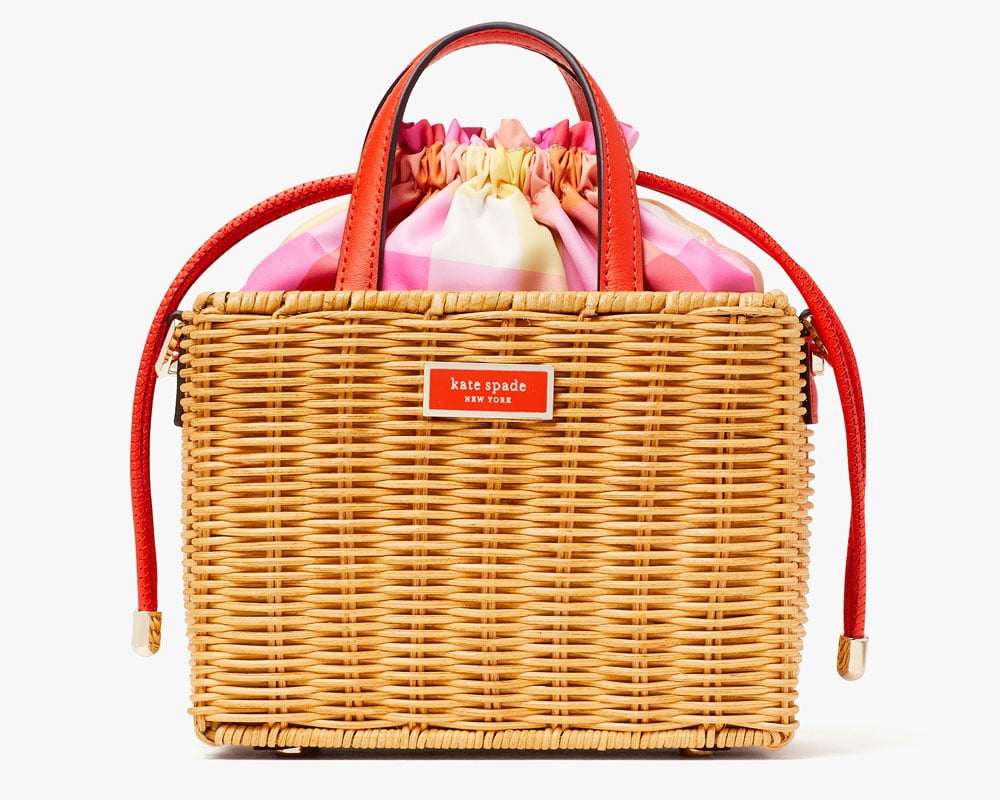 Kate Spade Wicker Bag