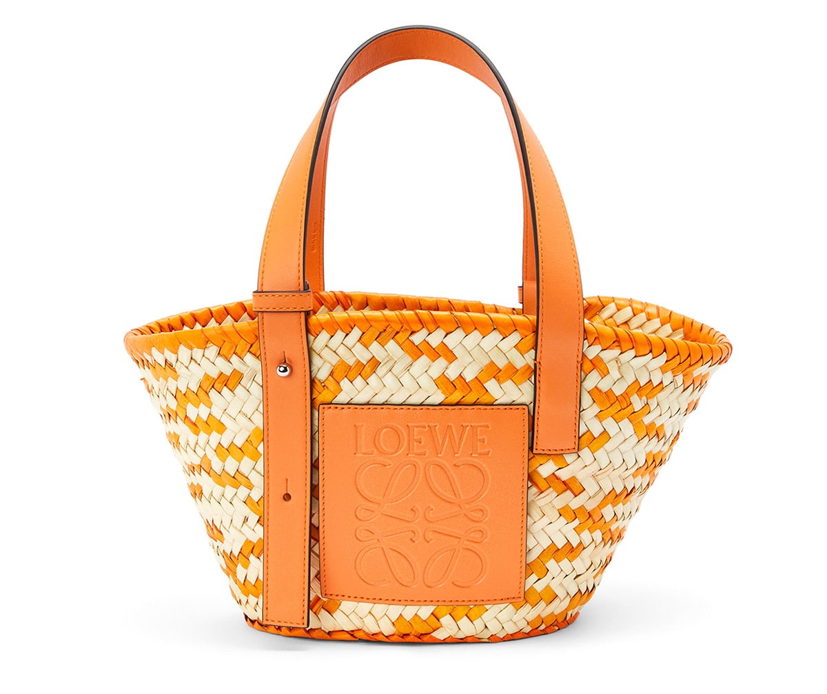 My Unofficial Love Letter to the Loewe Basket Bag - PurseBlog