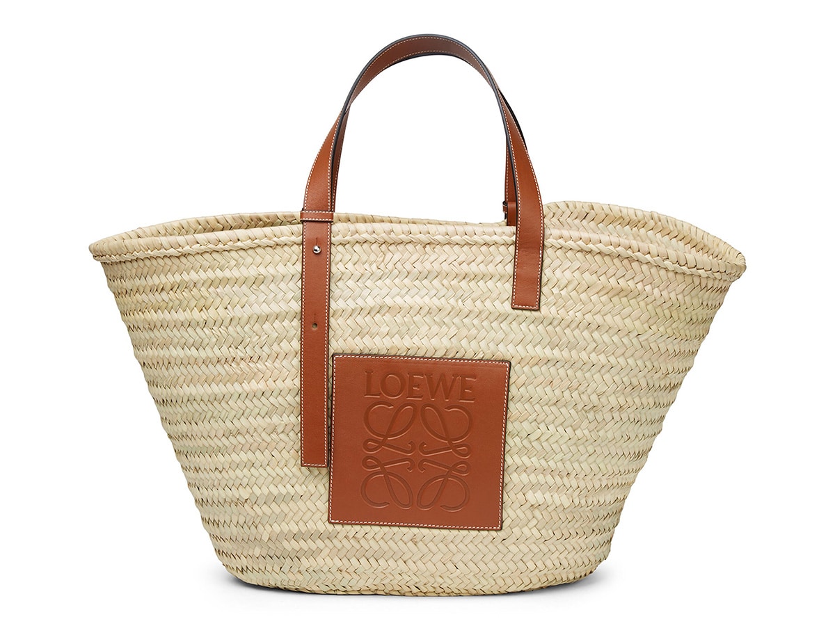 Loewe Raffia Bag