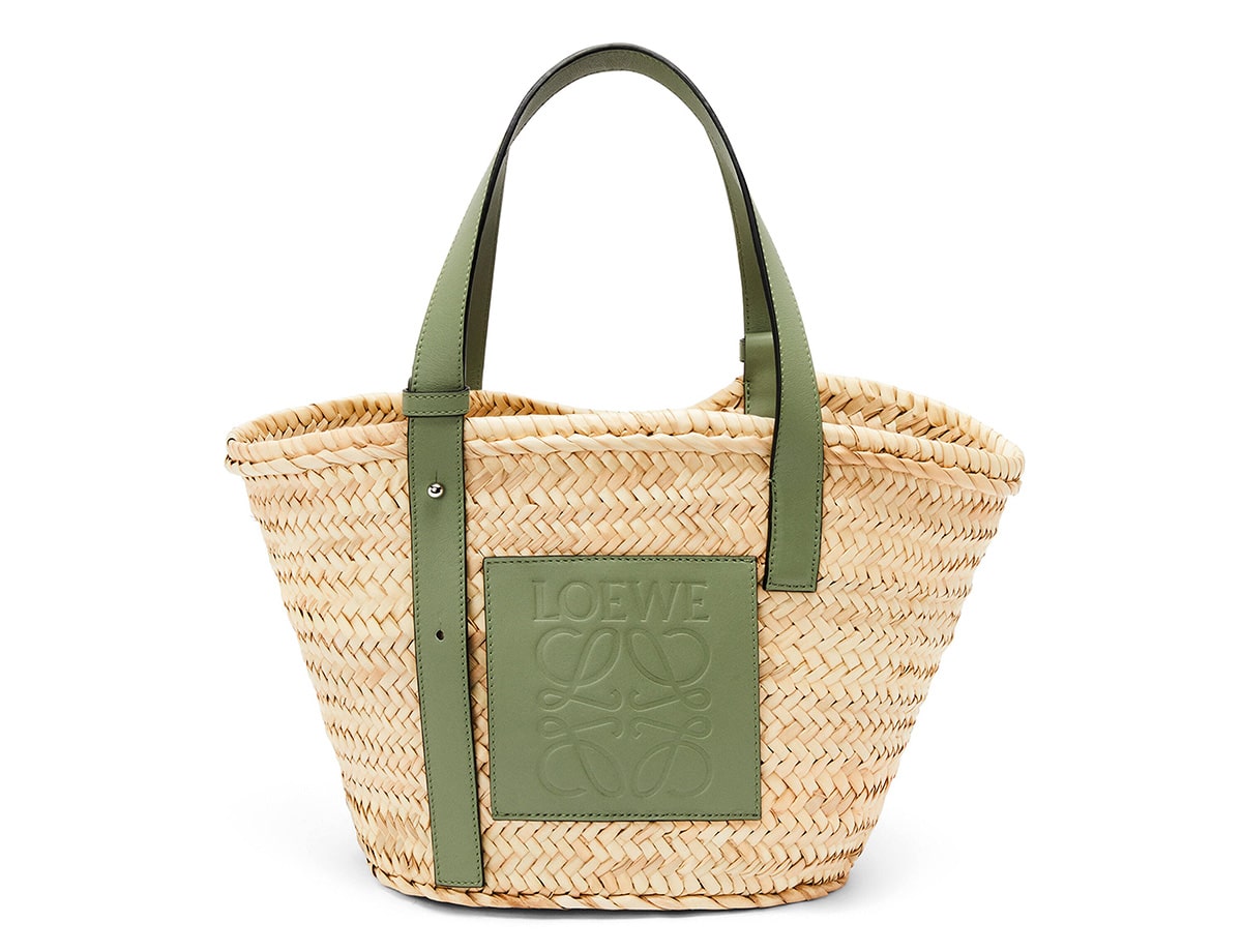 Loewe Small or Medium Basket Bag? Anyone own this bag and can share their  thoughts? : r/handbags