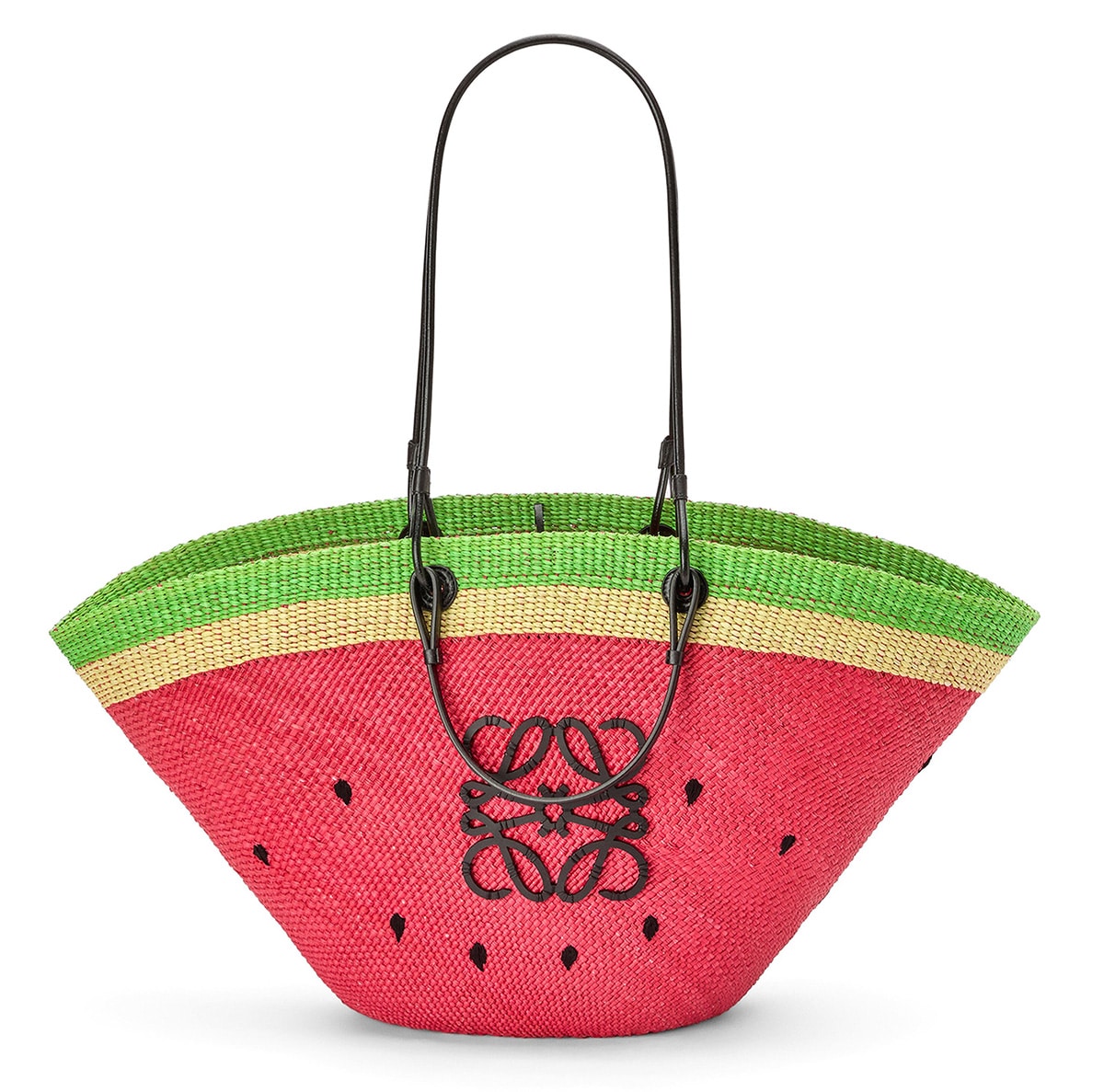 Loewe Watermelon Basket Bag