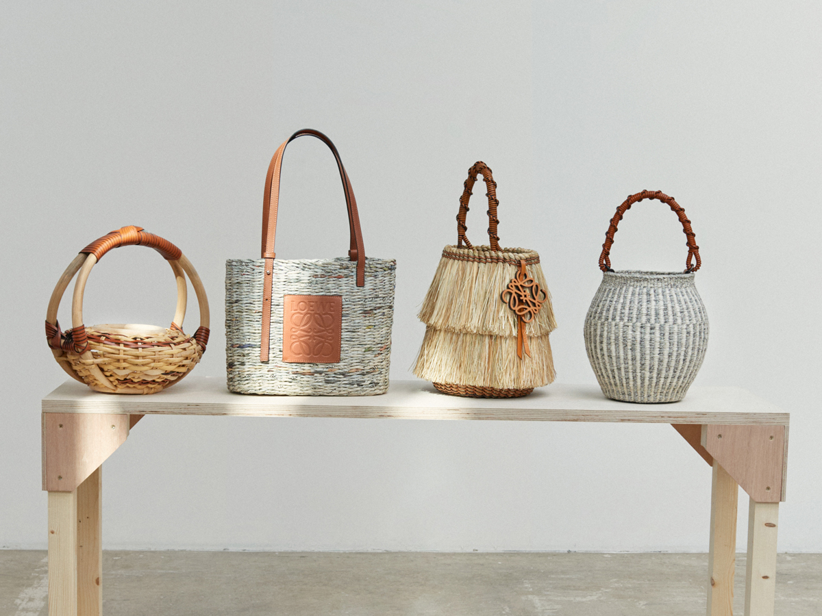 Loewe cheap weave bag