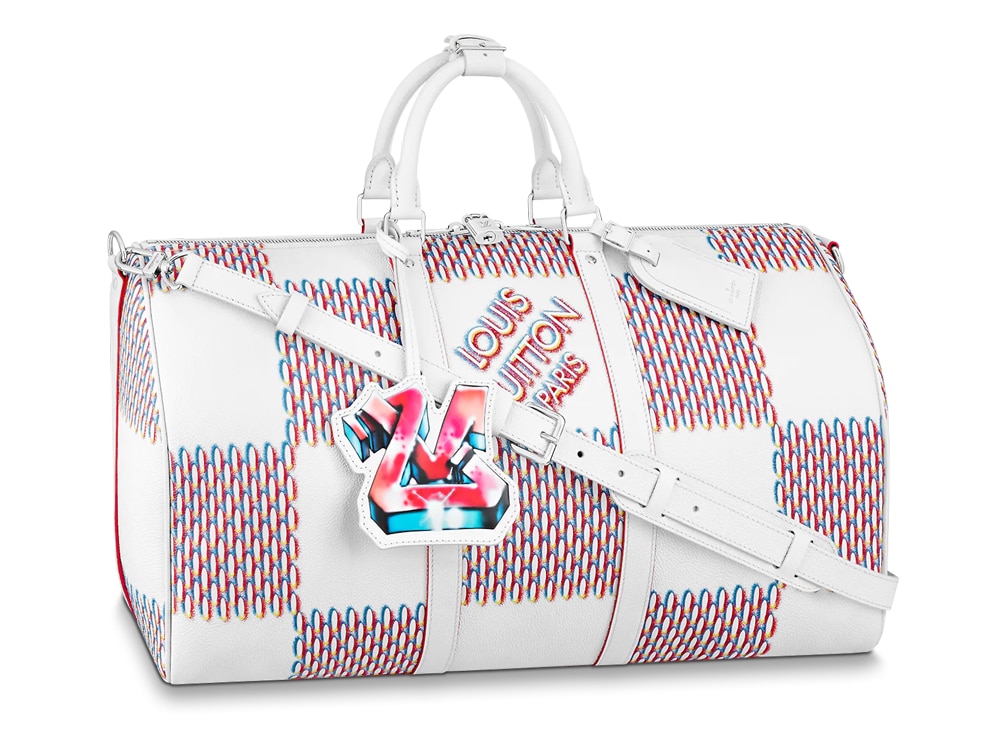 Louis V - Inspired Acrylic Logo Bag – Thee Notorious Brat