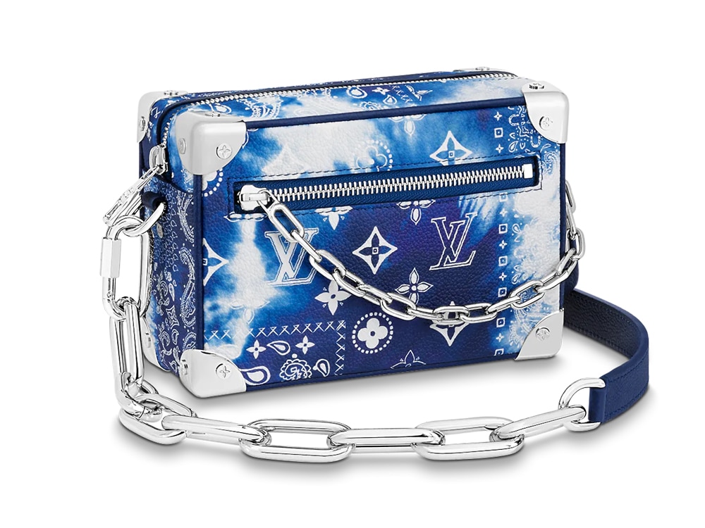 Louis Vuitton Virgil Abloh Comics Pochette Soft Mini Trunk Silver Hardware,  2023 Available For Immediate Sale At Sotheby's